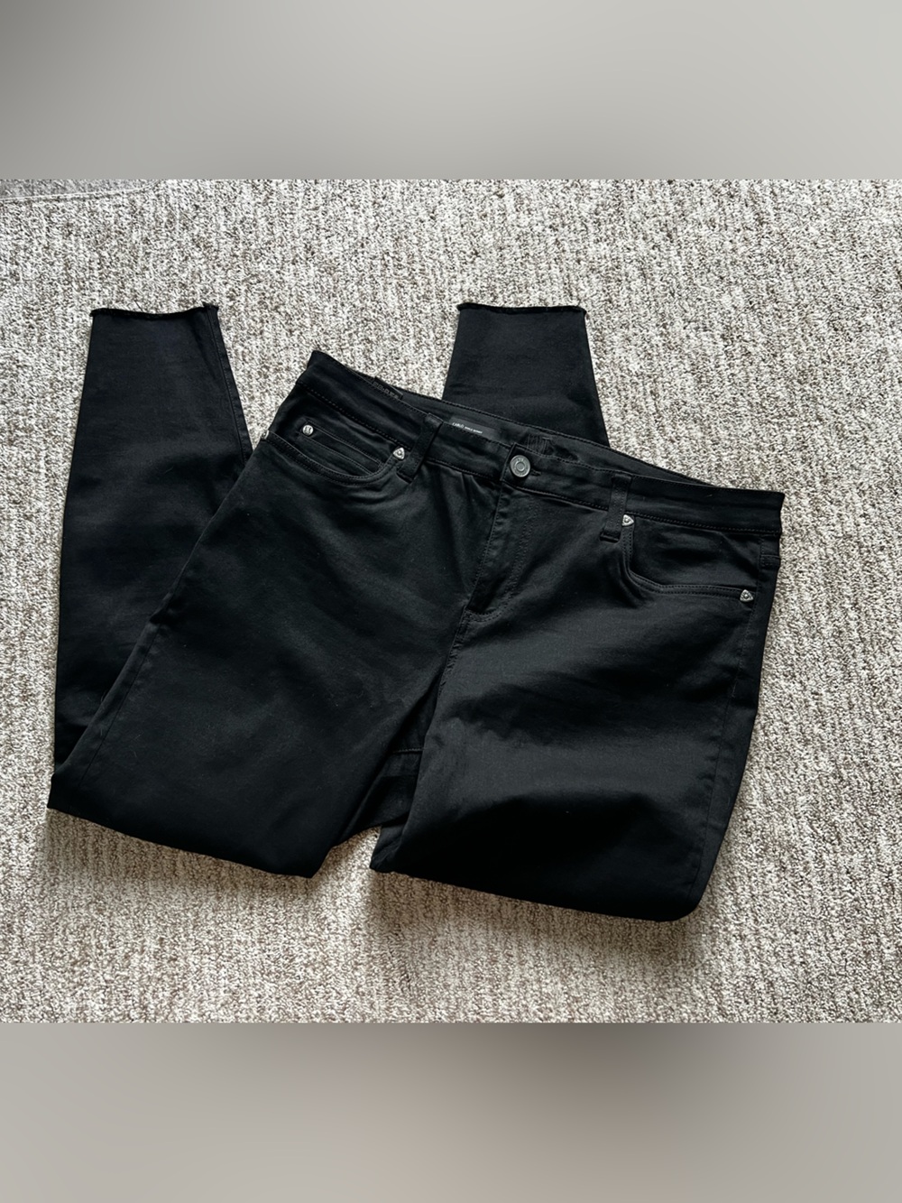 Kut from the Kloth Black Skinny Jeans